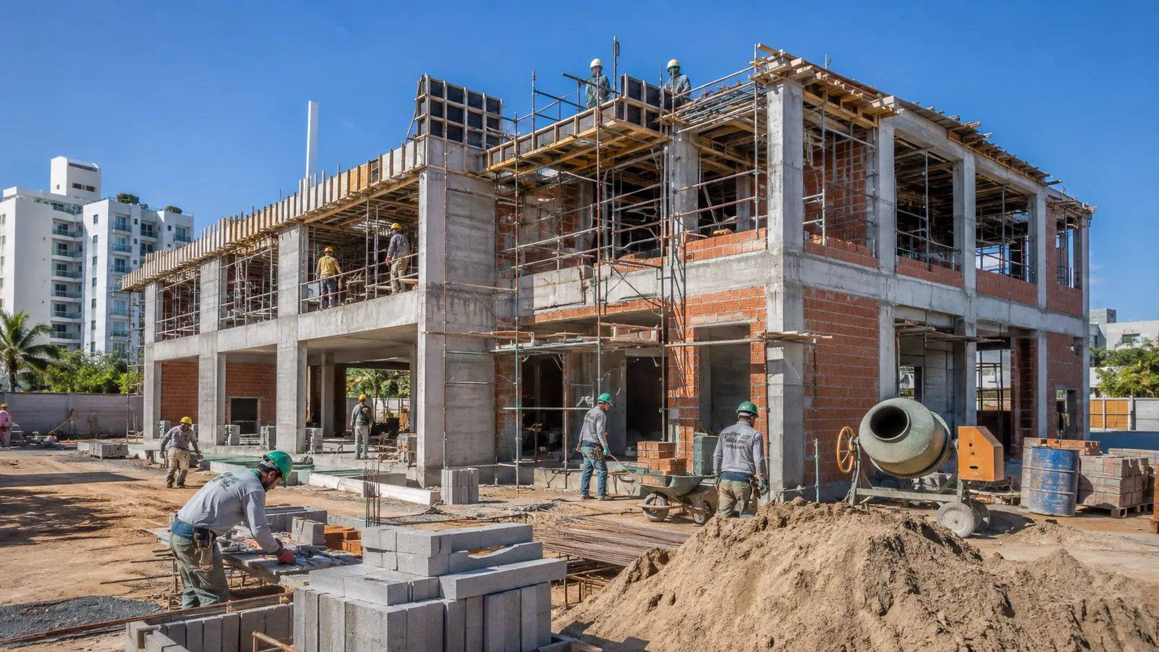 Construção Comercial em Niterói
